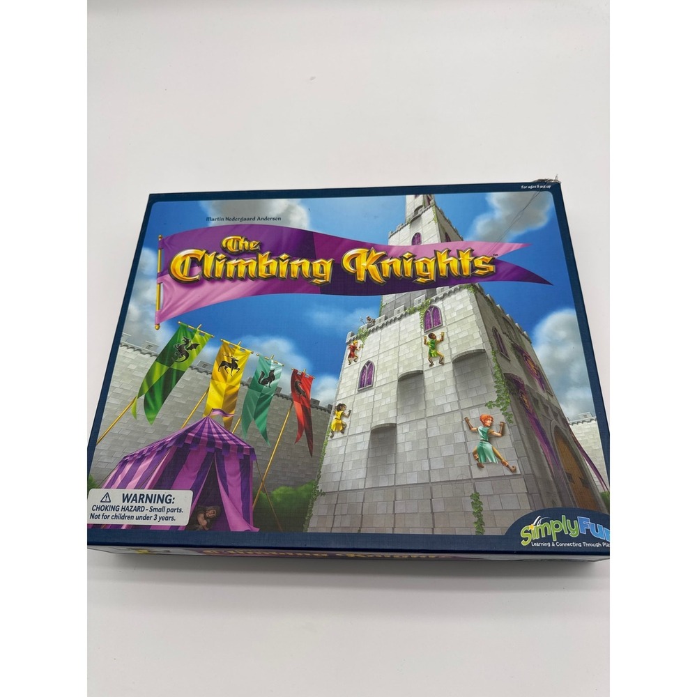 The Climbing Knights Board Game By‎ Simply Fun